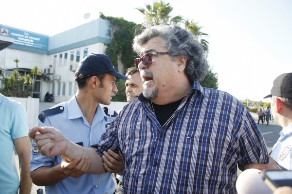 Kemal Kılıçdaroğlu'na ikinci protesto