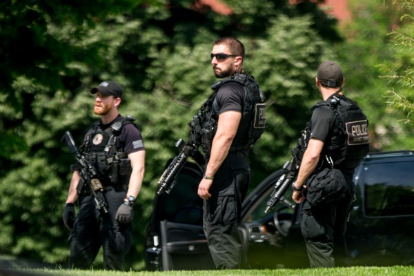 Beyaz Saray'da Saldırı Girişimi