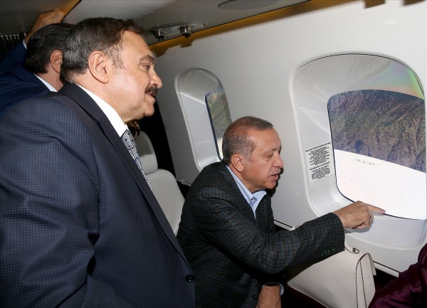 Yusufeli Barajı'nın yüzde 55'i tamamlandı