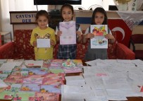 KÖTÜLÜK - 6 Yaşındaki Kız Öğrenciden, Operasyondaki Mehmetçiğe Gözyaşı Dolu Mektup