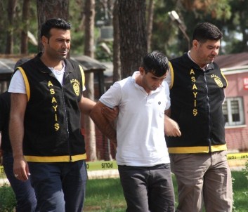 Adana'da Silahlı Gasp Zanlısı Tutuklandı