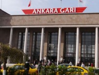AK Parti kongresi nedeniyle tren garı girişi kapatıldı
