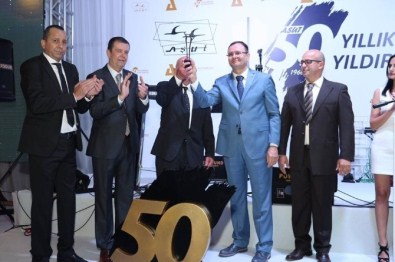 Aşut Fiberglass 50. Yılını Kutladı