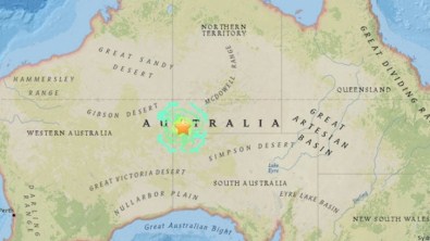Avustralya'da 6,1 büyüklüğünde deprem