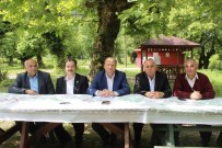 FAZLı KıLıÇ - Başkan Erdoğan Belediye Çalışmalarını Anlattı