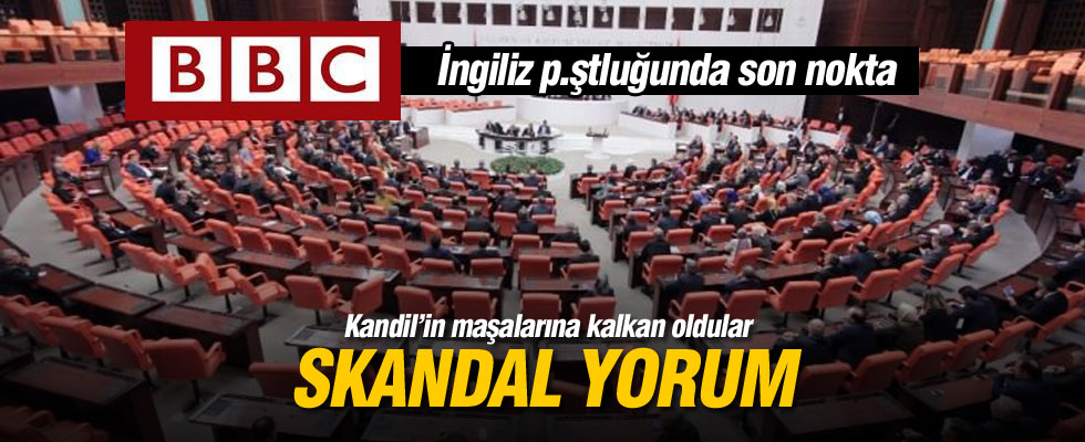 BBC'den skandal 'dokunulmazlık' yorumu