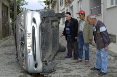 Bu Araçtan Burnu Bile Kanamadan Çıktı
