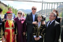 DERİNER BARAJI - Cumhurbaşkanı Erdoğan Artvin'de