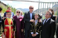 DERİNER BARAJI - Cumhurbaşkanı Erdoğan Artvin'de