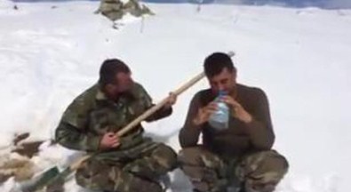 Dağlıca Şehidi Uzman Çavuş Mert'in Son Görüntüleri Duygulandırdı