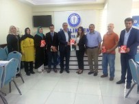 SAĞLıK SEN - Diriliş Osmanlı Derneğinden Sağlık-Sen'e Ziyaret