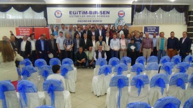 Eğitim-Bir-Sen Erzincan'da Vefa Toplantısını Gerçekleştirdi