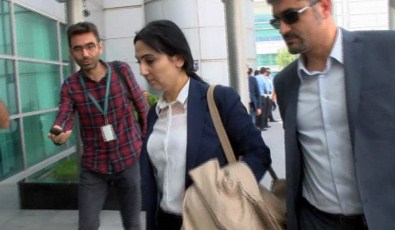 Figen Yüksekdağ Almanya'ya gitti