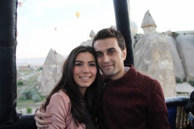 Gökyüzünde Sürpriz Evlilik Teklifi