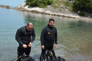 İlk Dalış Eğitimi Başarıyla Gerçekleştirdi