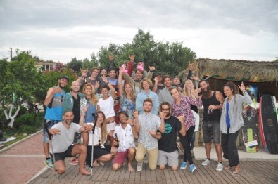 Kıck And Slıde Yarışları Sona Erdi