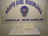 Kuyumcudan Hırsızlık Yapan Şüpheli Kıskıvrak Yakalandı