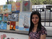 TAHIR ŞAHIN - Lapseki'de Resim Ve El Sanatları Sergisi