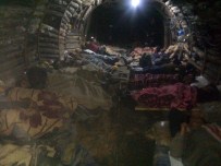 KILIMLI - Madencilerin 'Ocaktan Çıkmama'Eylemi Sürüyor