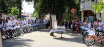 Öğrencilere 180 Bisiklet Dağıtıldı