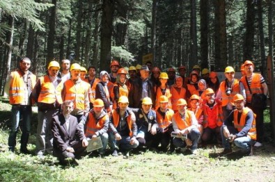 Orman Mühendisliği Bölümü Öğrencileri Düzce'yi Gezdi