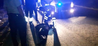 Otomobilin Çaptığı Şahıs Hayatını Kaybetti