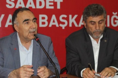 Saadet Partisi Mayıs Ayı İl Divan Toplantısı Gerçekleştirildi