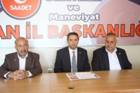 CEVDET YILMAZ - Saadet Partisi'nden Van İçin Çözüm Önerisi