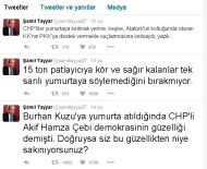 ŞAMİL TAYYAR - Şamil Tayyar'dan CHP'ye Yumurtalı Gönderme