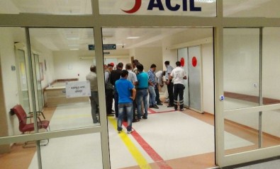 Siirt'te Trafik Kazası Açıklaması 2'Si Ağır, 5 Yaralı