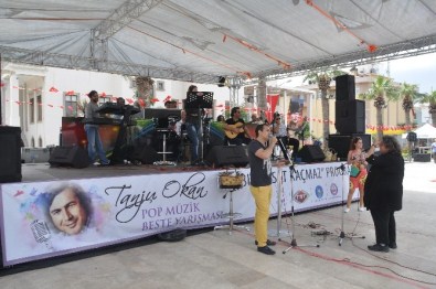 Urla'da Tanju OKAN Rüzgarı Esmeye Devam Ediyor