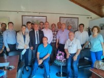 ÇALKAYA - Yapı Kooperatifleri Temsilcileri Belediye Yetkilileri İle Görüştü