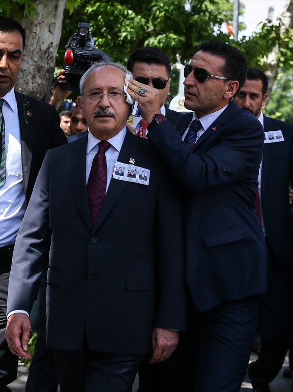 Kılıçdaroğlu'ndan yumurtalı saldırıya sert tepki