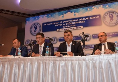 Aesob Eğitim Ve Değerlendirme Toplantısı