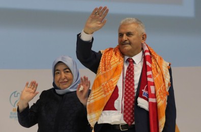 AK Parti'de Yeni Genel Başkan Binali Yıldırım