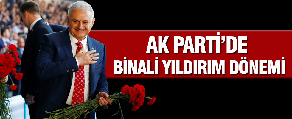Binali Yıldırım dönemi resmen başladı