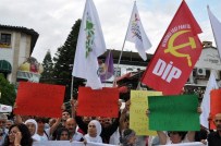 KAZIM ÖZALP - Antalya'da HDP'den 'Dokunulmazlık' Eylemi