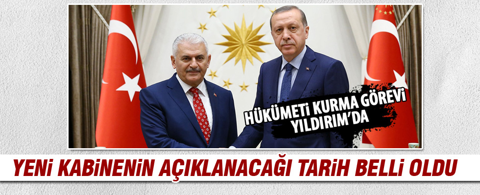Bakanlar Kurulu'nun onaylanma tarihi belli oldu
