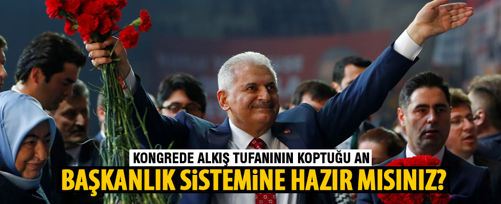 Binali Yıldırım'dan başkanlık sistemi çıkışı