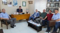KENAN ÇOBAN - Burhaniye'de Başkan Yardımcısı Akkılınç'ın TARİŞ Ziyaret