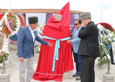 'Çerkes Sürgünü Anıtı' Gölbaşı'nda Açıldı