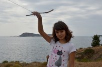 HAVA DURUMU - Foça'da Gökyüzü Renklendi