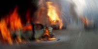 SURİYE SINIRI - Hatay Samandağ'da korkutan patlama!