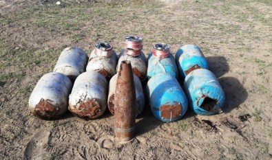 Iğdır'da 500 Kilo Bomba Ele Geçirildi