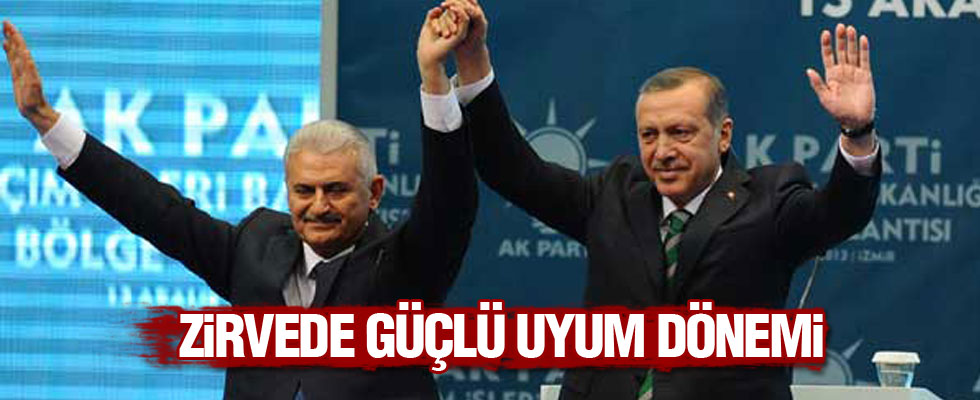 İktidarda güçlü uyum dönemi..