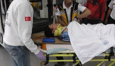 Konya'da Trafik Kazası Açıklaması 1 Yaralı