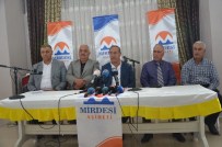 İSLAM ALEMİ - Mirdesi Aşireti Kahta'dan Dünyaya Barış Mesajları Verdi