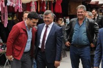 PAZARCI ESNAFI - Niğde Belediye Başkanı Faruk Akdoğan Halkın Arasında