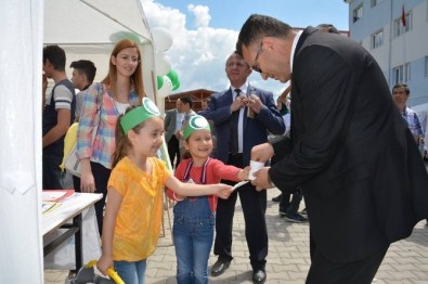 Orhanelili Öğrencilerden İyilik Ve Sağlık Aşkına Projesi