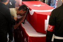 TERÖRE LANET - Şehide Gözü Yaşlı Veda